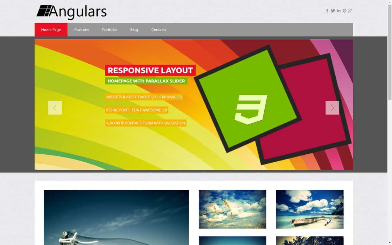 Angular Web Blog