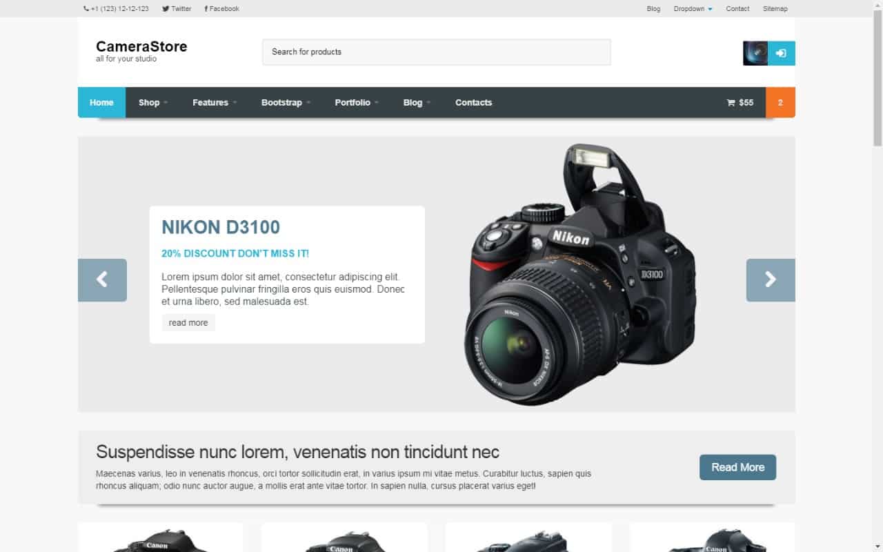 Camera-store