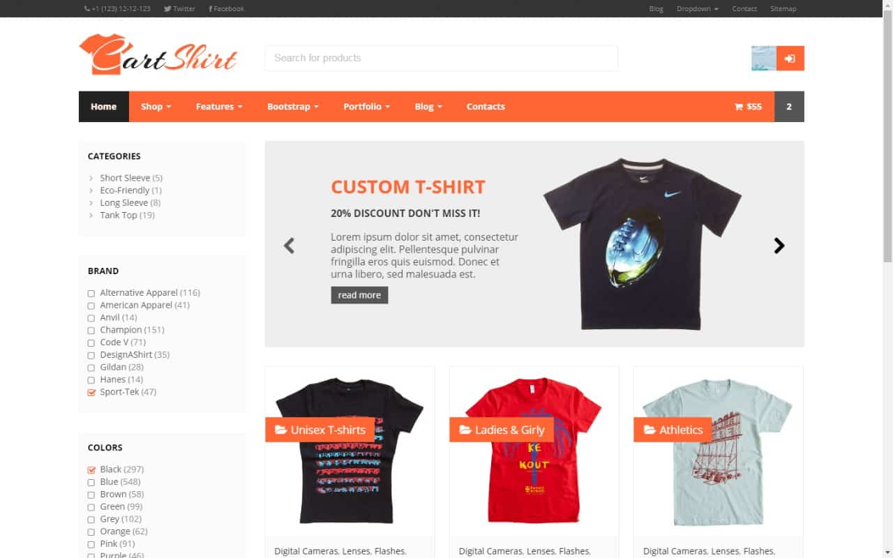 Cartshirt