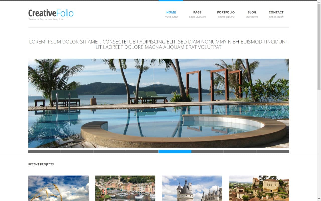 Creative Folio
